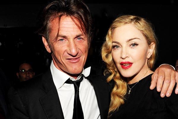 Шон Пенн и Мадонна