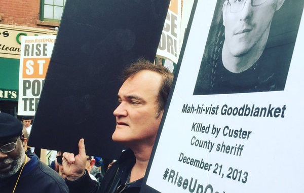 Тарантино митинг