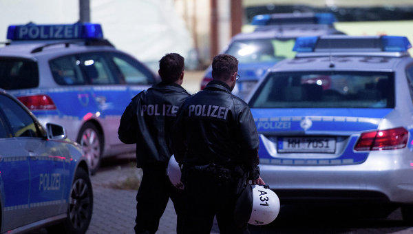 полиция Гамбург