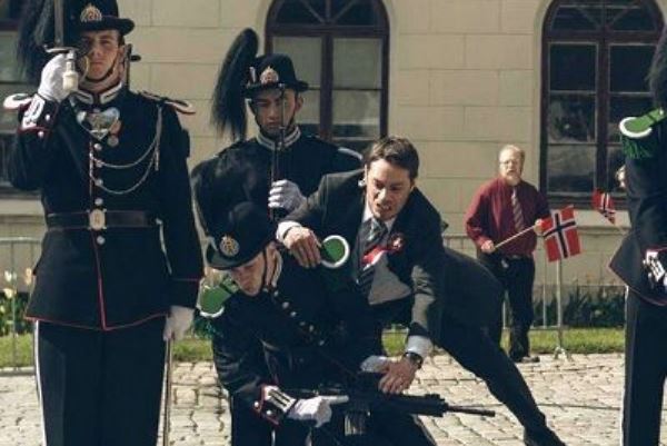 Оккупированные Норвегия