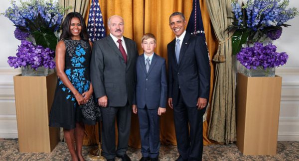 Лукашенко Коля Обама