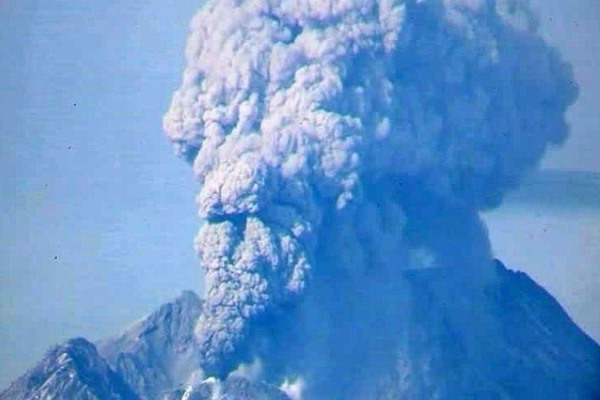 вулкан Шивелуч 