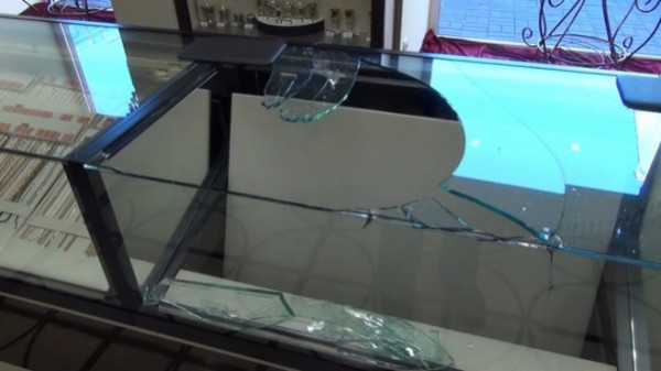 ограбление ювелирки