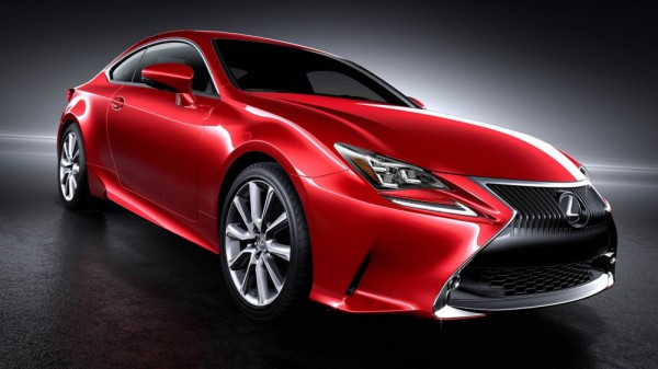 Lexus RC Coupe 