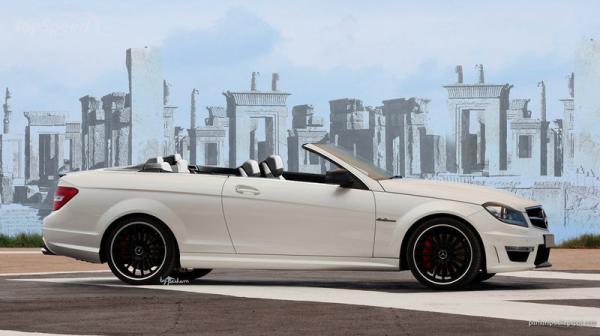 кабриолет Mercedes-Benz C-Class800x0w