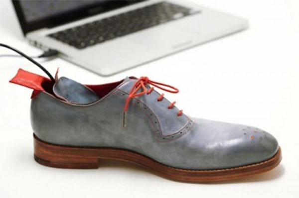 обувь с системой GPS