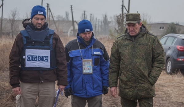ОБСЕ зафиксировала нарушение Киевом договоренностей об отводе вооружений