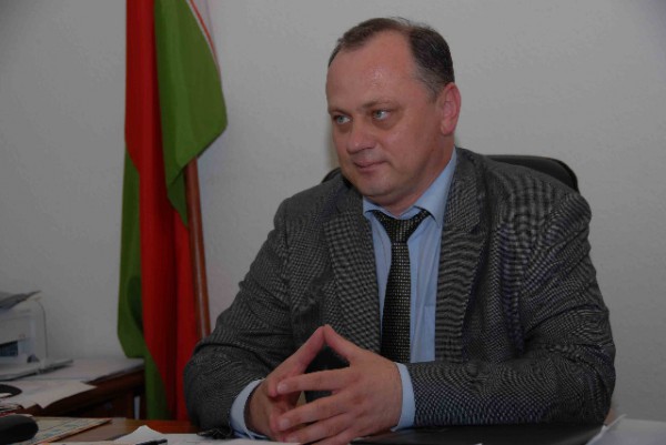 Белорусский дипломат Андрей Гиро