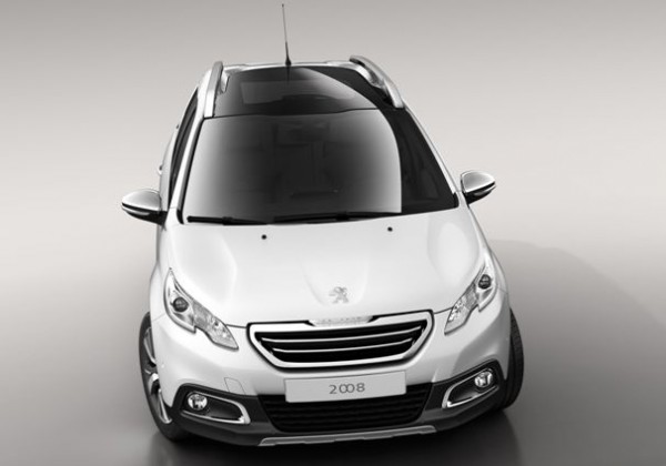 Peugeot кроссовер 2008