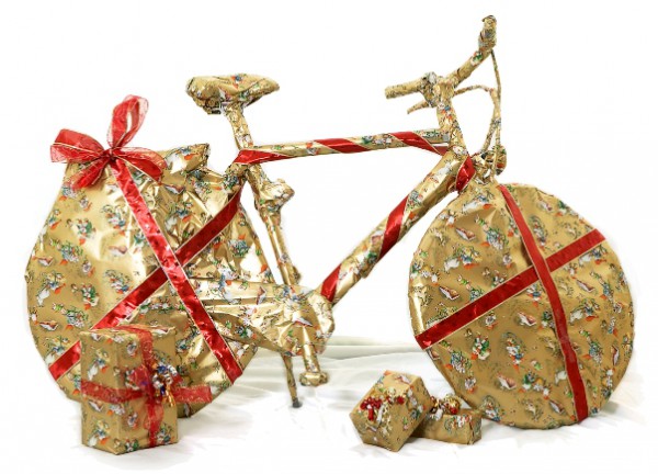 подарок велосипед