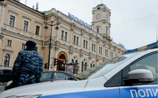 вокзал Петербург