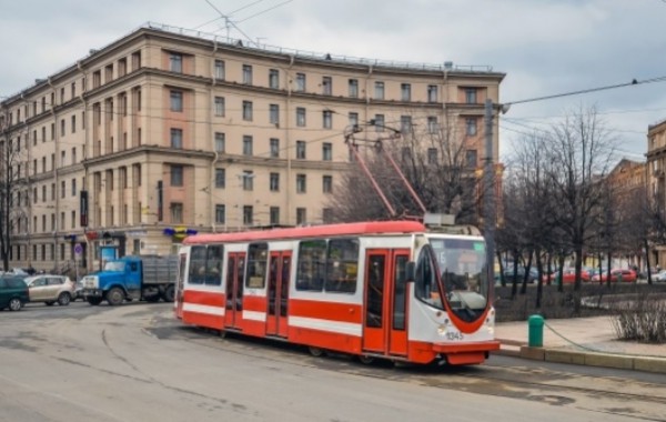 трамвай Петербург