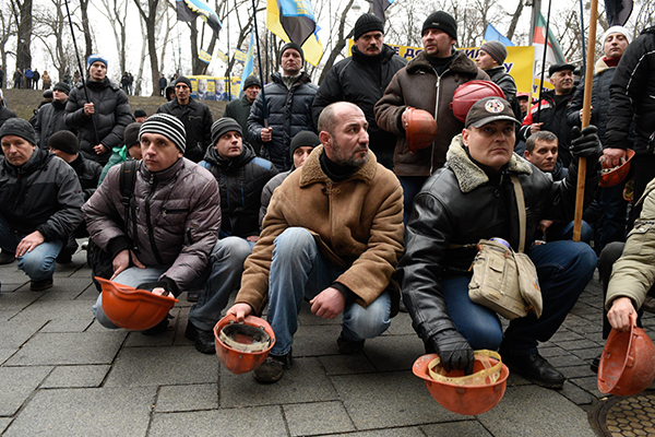 Минэнерго Украины выплатило $3 млн шахтерам на погашение долгов по зарплате