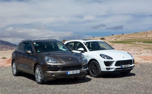 Porsche Macan, Cayenne