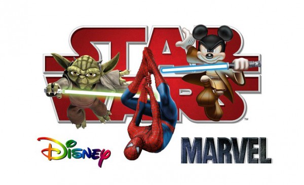 Disney, Star Wars, Marvel