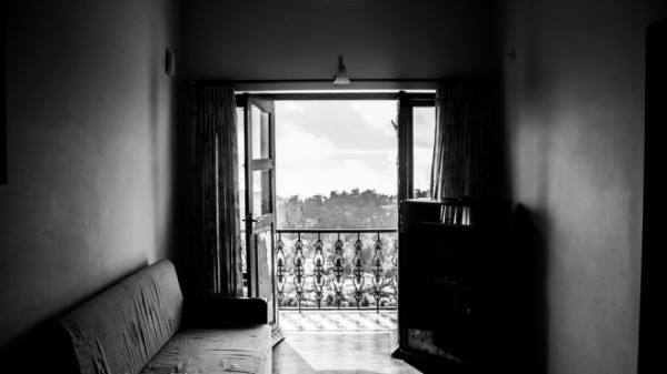 окно балкон