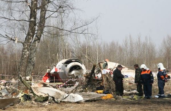 катастрофа Ту-154 Качиньский