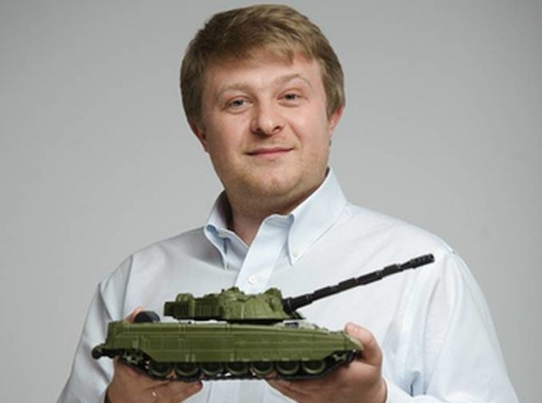 Виктор Кислый создатель World of Tanks