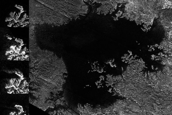остров на Титане