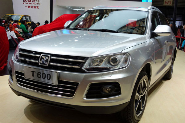 внедорожник T600