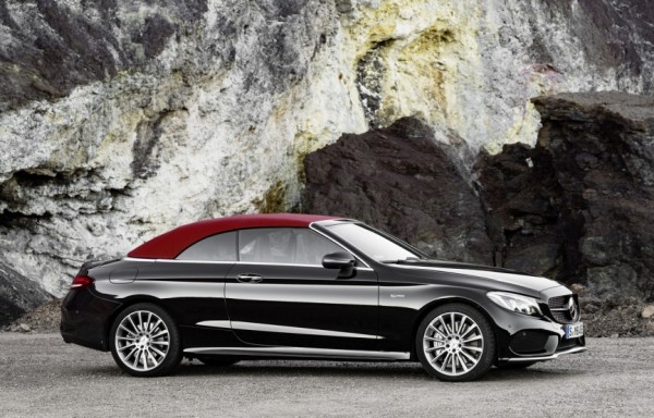 Mercedes кабриолет C-класса