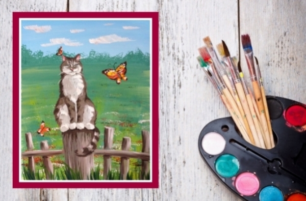 рисовали котов