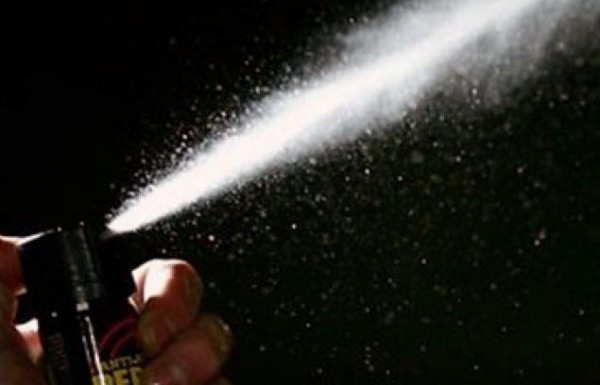 газ распылил