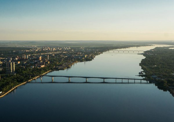 Пермь Камский мост