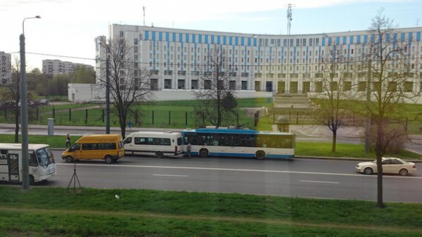 ДТП троллейбус