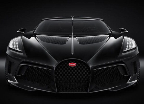 Bugatti, тизер гиперкара