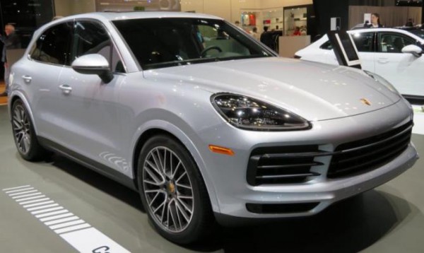 Porsche Cayenne Coupe GT