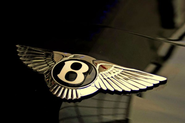 Bentley, Бентли, золотой логотип