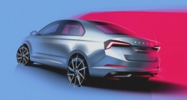 Skoda ANB, седан, 2021