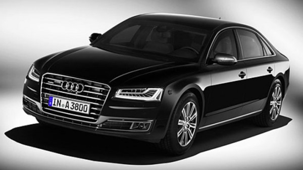 Audi A8L Security, бронированный седан