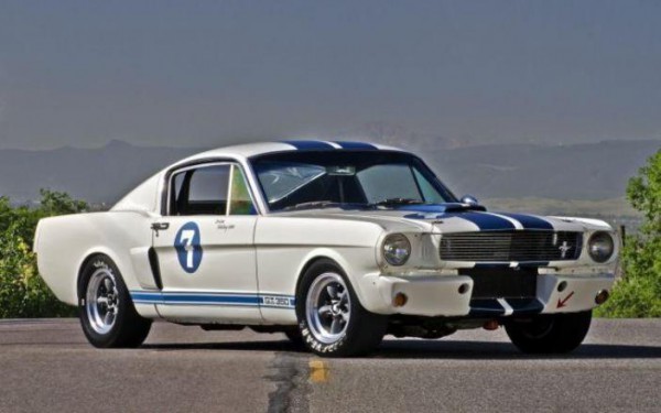 Ford Mustang Shelby GT350R, 1965 г