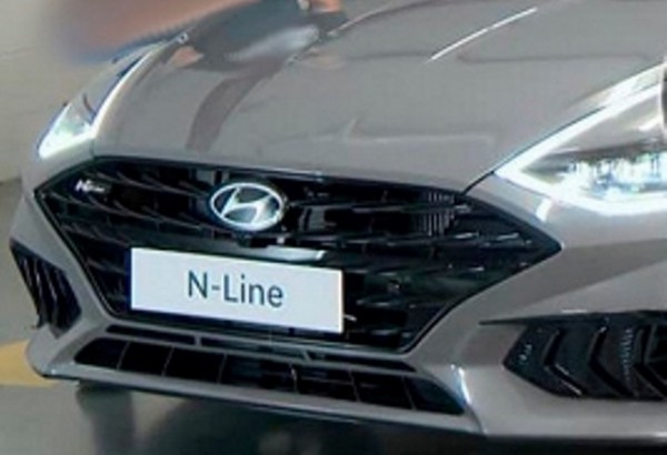 Hyundai Sonata N line