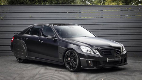 Mercedes-Benz Brabus E V12