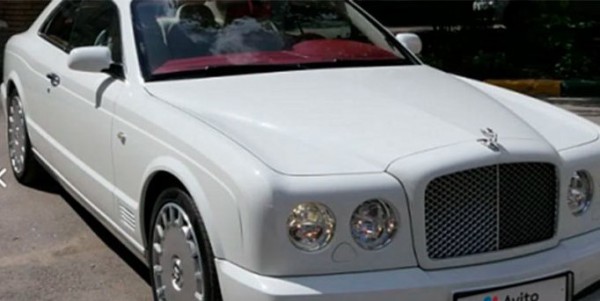 Bentley Brooklands Coupe