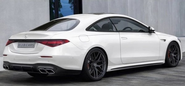 Mercedes S-Class Coupe 2021