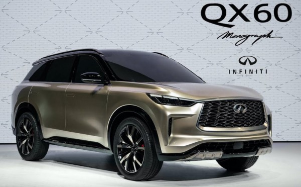 Infiniti QX60 Monograph