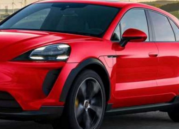 Porsche Macan 2022 года