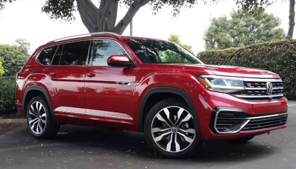 Volkswagen Atlas, внедорожник