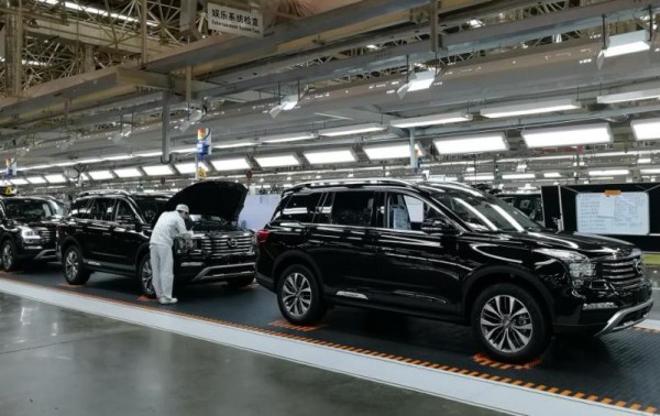 GAC Motors может начать производство авто в Российской Федерации