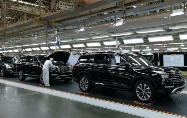 GAC Motor завод