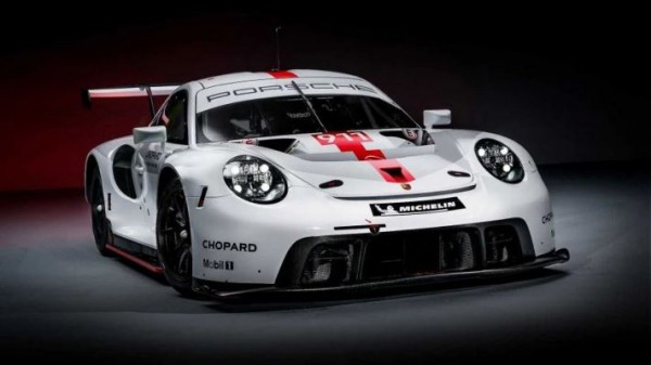 Porsche 911 GT3 Cup, гоночное купе
