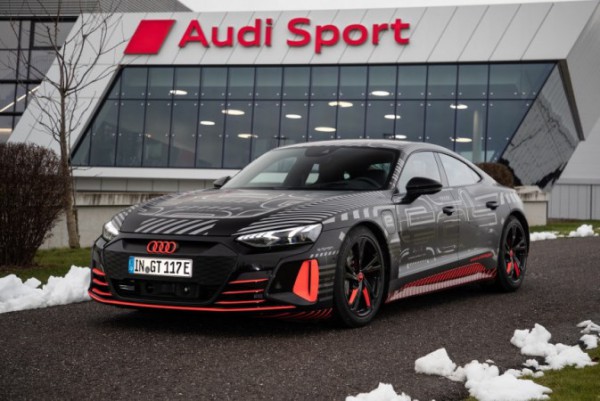 Audi e-tron GT 