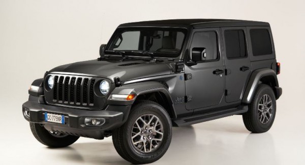 Jeep Wrangler 4xe