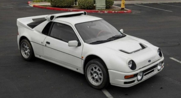 Ford RS200 Evolution 1986 года