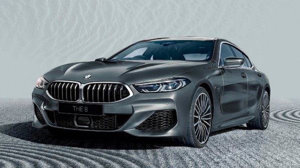 BMW 8 Series Gran Coupe Collector's Edition