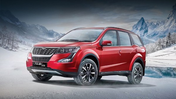 Mahindra XUV500, полноприводной кроссовер